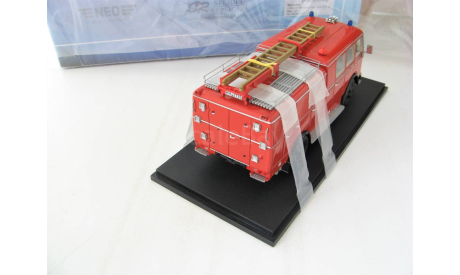 MERCEDES-BENZ LPKO 311 Pullman TLF 16 (пожарный) 1965, масштабная модель, 1:43, 1/43, Neo Scale Models
