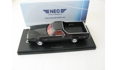 Ford Ranchero black SALE!, масштабная модель, Neo Scale Models, scale43