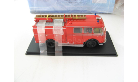 MERCEDES-BENZ LPKO 311 Pullman TLF 16 (пожарный) 1965, масштабная модель, 1:43, 1/43, Neo Scale Models