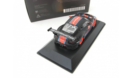 Porsche 911 (991 II) GT2 RS Clubsport #2 black/red/blue, масштабная модель, scale43, Spark