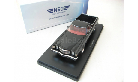Ford Ranchero black SALE!, масштабная модель, Neo Scale Models, scale43