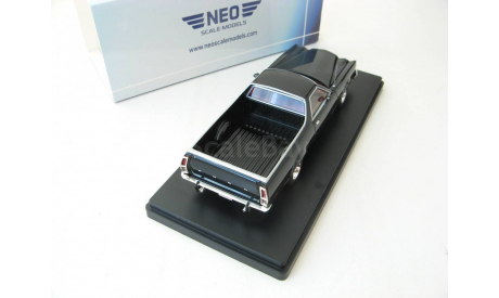 Ford Ranchero black SALE!, масштабная модель, Neo Scale Models, scale43