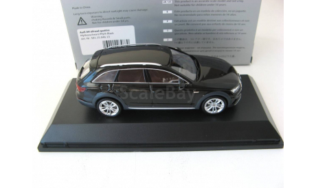 Audi A4 Allroad Quattro myth black, масштабная модель, scale43, Spark