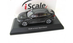 Audi e-tron sportback 2020 black