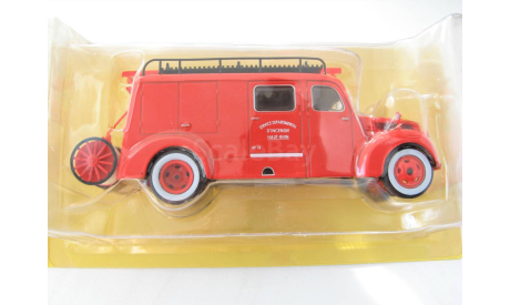 Ford F798T fire Department Haut-Rhin, масштабная модель, scale43, Atlas