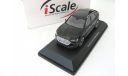 Audi e-tron sportback 2020 black, масштабная модель, scale43, iScale