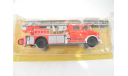 Mercedes-Benz L1519 fire Department with telescopic ladder, масштабная модель, scale43, Atlas