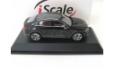 Audi e-tron sportback 2020 black, масштабная модель, scale43, iScale