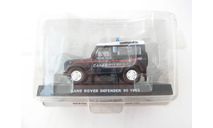 Land Rover Defender 90 Military Police 1995, масштабная модель, Altaya, scale43