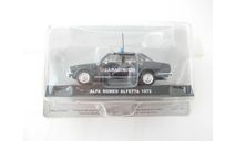 Alfa Romeo Alfetta 1972, масштабная модель, Altaya, scale43