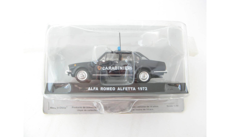 Alfa Romeo Alfetta 1972, масштабная модель, Altaya, scale43