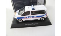 PEUGEOT Expert ’Police Nationale’ (полиция Франции) 2016, масштабная модель, scale43, Norev