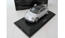 VW Beetle reflex silver, масштабная модель, scale43, Schuco, Volkswagen