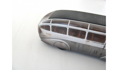 MERCEDES-BENZ LO3100 GERMANY 1936 White/Grey со следами эксплуатации, масштабная модель, scale43, Altaya