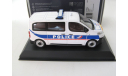 PEUGEOT Expert ’Police Nationale’ (полиция Франции) 2016, масштабная модель, scale43, Norev