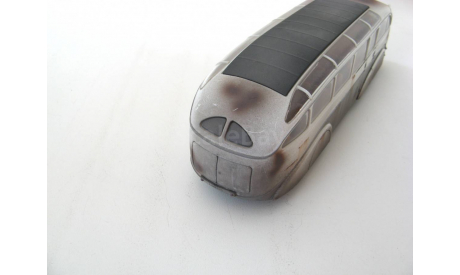 MERCEDES-BENZ LO3100 GERMANY 1936 White/Grey со следами эксплуатации, масштабная модель, scale43, Altaya