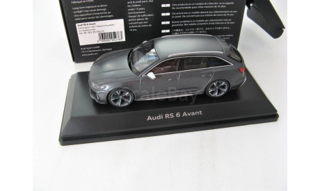 Audi RS 6 Avant 2020 daytona grey matt., масштабная модель, scale43, Minichamps