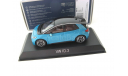 VW ID.3 Electric Car 2020 Makena Turquoise Metallic, масштабная модель, scale43, Norev, Volkswagen