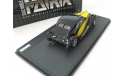 BUGATTI Type 46 Superprofile Coupe 1930 Yellow/Black, масштабная модель, scale43, Matrix