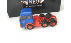 Hanomag-Henschel F201’Grawe & Nolte’ 1967 Blue/Red