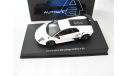 Lamborghini Murcielago LP670-4 SV 2009 (white), масштабная модель, scale43, Autoart