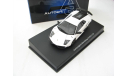 Lamborghini Murcielago LP670-4 SV 2009 (white), масштабная модель, scale43, Autoart