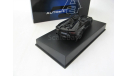 Lamborghini Aventador J Roadster 2012 black, масштабная модель, 1:43, 1/43, Autoart