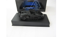 Lamborghini Aventador J Roadster 2012 black, масштабная модель, 1:43, 1/43, Autoart