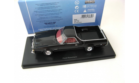 Ford Ranchero black SALE!, масштабная модель, scale43, Neo Scale Models