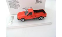 Москвич-2335 пикап красный 1994 г., масштабная модель, Prommodel43, scale43