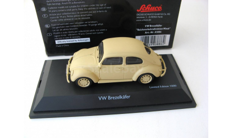 VW Beetle MINSK 1942 вермахт, масштабная модель, SCHUCO, Volkswagen, scale43