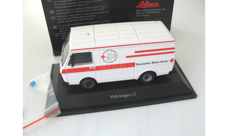 VW LT28 Dog Rescue Season, масштабная модель, Schuco, Volkswagen, scale43