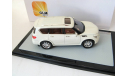 Infiniti QX56 white, масштабная модель, scale43, GLM