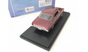 Chevrolet Nova SS Hardtop 1966 dark red metallic, масштабная модель, scale43, Neo Scale Models