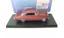 Chevrolet Nova SS Hardtop 1966 dark red metallic, масштабная модель, scale43, Neo Scale Models