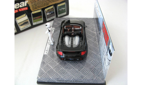 Porsche Carrera GT black - Top Gear, масштабная модель, Minichamps, scale43