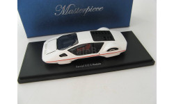 Ferrari 512 S Modulo by Pininfarina Geneva Car showroom 1970 white
