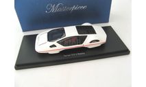 Ferrari 512 S Modulo by Pininfarina Geneva Car showroom 1970 white. RARE!, масштабная модель, AutoCult, scale43