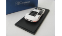 Ferrari 512 S Modulo by Pininfarina Geneva Car showroom 1970 white, масштабная модель, AutoCult, scale43