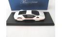 Ferrari 512 S Modulo by Pininfarina Geneva Car showroom 1970 white. RARE!, масштабная модель, AutoCult, scale43