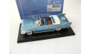 Plymouth Fury Convertible, metallic-türkis/weiss 1960 г., масштабная модель, scale43, Neo Scale Models