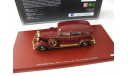 Cadillac Deluxe Tudor Limousine 8C 1932 ’The Last Emperor of China’ (maroon), масштабная модель, scale43, True Scale Miniatures