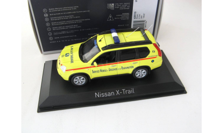 NISSAN X-Trail ’’SMUR’’ (мобильная неотложная помощь) 2009 г., масштабная модель, Norev, scale43