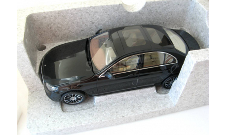 Mercedes-Benz E-Class (W213) AMG Line obsidian black 1:18 Последний!, масштабная модель, scale18, iScale