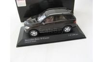 Mercedes-Benz M-class Brown metallic 2011 г., масштабная модель, Minichamps, scale43