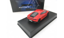 Lamborghini Huracan LP610-4 2014 red, масштабная модель, scale43, Autoart