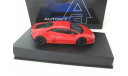 Lamborghini Huracan LP610-4 2014 red, масштабная модель, scale43, Autoart