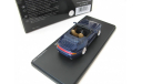 Porsche 911 (993) Turbo Cabriolet Blue. Редкий Шуко!, масштабная модель, SCHUCO, scale43