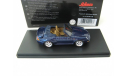 Porsche 911 (993) Turbo Cabriolet Blue. Редкий Шуко!, масштабная модель, SCHUCO, scale43