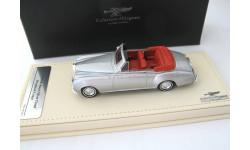 Rolls-Royce Silver Cloud Drophead Coupe Silver 1959